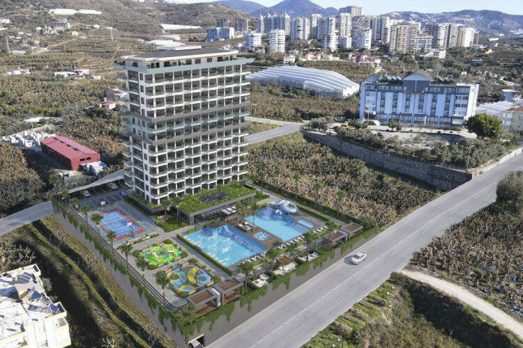 Квартира 1+1 в Алании, Турция | PTE-60004