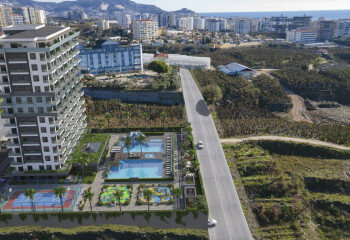 Квартира 1+1 в Алании, Турция | PTE-60004