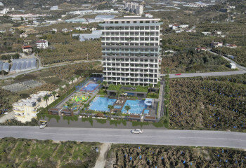 Квартира 1+1 в Алании, Турция | PTE-60004