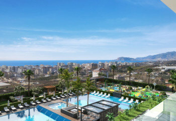 Квартира 1+1 в Алании, Турция | PTE-60004