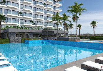 Квартира 1+1 в Алании, Турция | PTE-60004