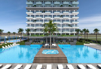 Квартира 1+1 в Алании, Турция | PTE-60004