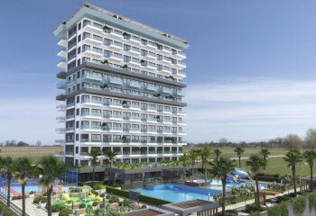 Квартира 1+1 в Алании, Турция | PTE-60004