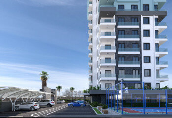 Квартира 1+1 в Алании, Турция | PTE-60004