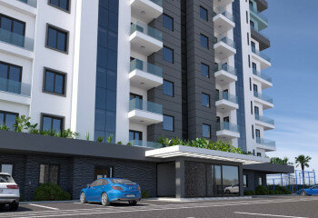 Квартира 1+1 в Алании, Турция | PTE-60004