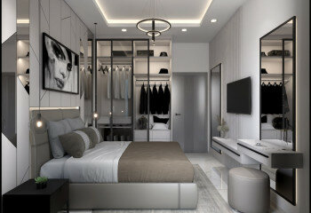 Квартира 1+1 в Алании, Турция | PTE-60004