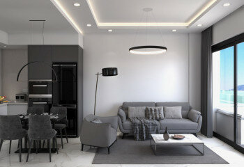 Квартира 1+1 в Алании, Турция | PTE-60004