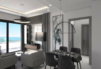 Квартира 1+1 в Алании, Турция | PTE-60004