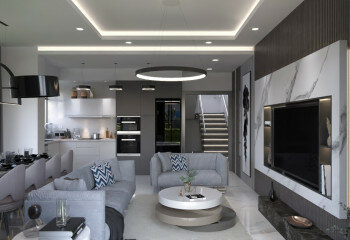 Квартира 1+1 в Алании, Турция | PTE-60004