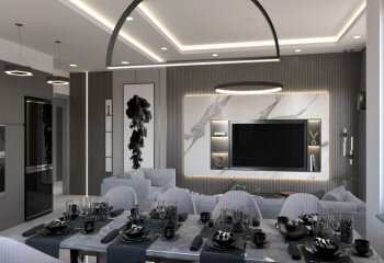 Квартира 1+1 в Алании, Турция | PTE-60004