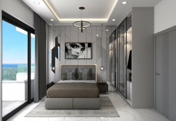 Квартира 1+1 в Алании, Турция | PTE-60004