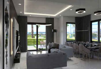 Квартира 1+1 в Алании, Турция | PTE-60004