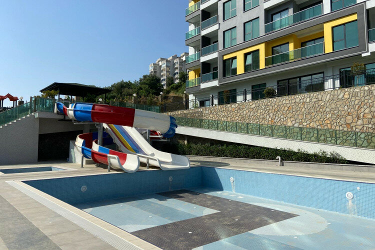 Квартира 2+1 в Алании, Турция | SBB-60010