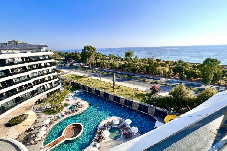 Квартира 1+1 в Алании, Турция | PTE-60015