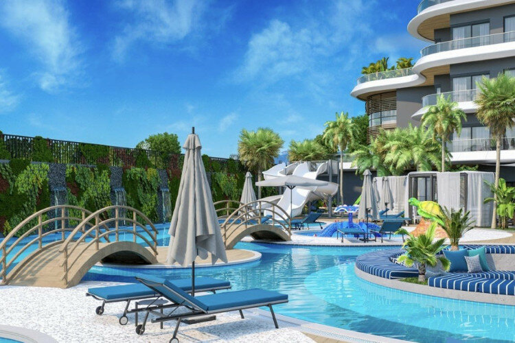 Квартира 1+1 в Алании, Турция | PTE-60015