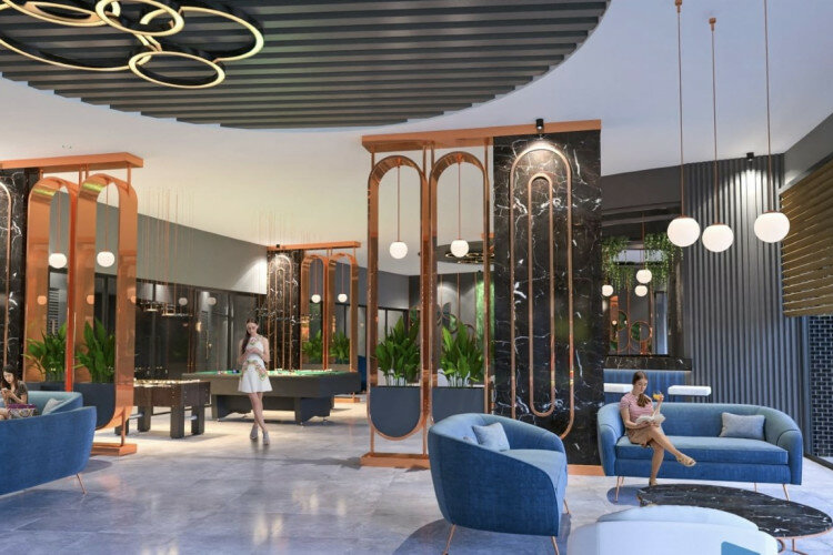 Квартира 1+1 в Алании, Турция | PTE-60015