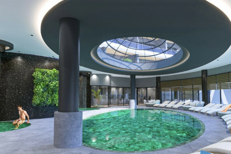 Квартира 1+1 в Алании, Турция | PTE-60015