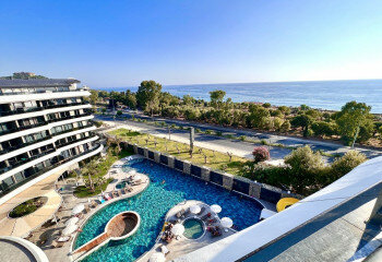 Квартира 1+1 в Алании, Турция | PTE-60015