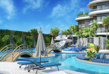 Квартира 1+1 в Алании, Турция | PTE-60015