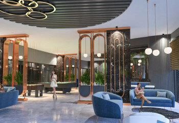 Квартира 1+1 в Алании, Турция | PTE-60015