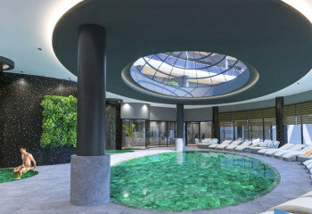 Квартира 1+1 в Алании, Турция | PTE-60015