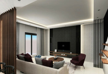 Пентхаус 3+1 в Алании, Турция | PBB-60020