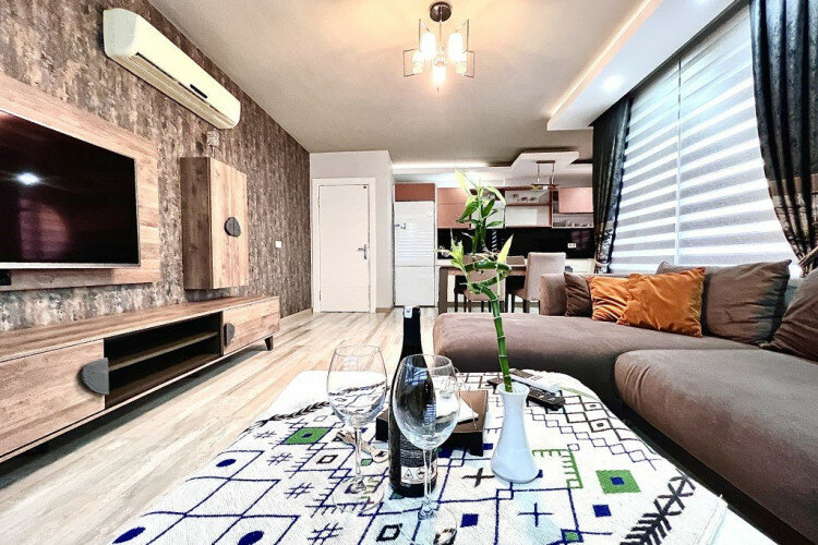 Квартира 2+1 в Алании, Турция | STE-60019