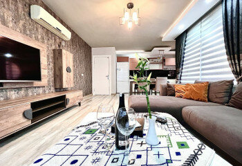 Квартира 2+1 в Алании, Турция | STE-60019