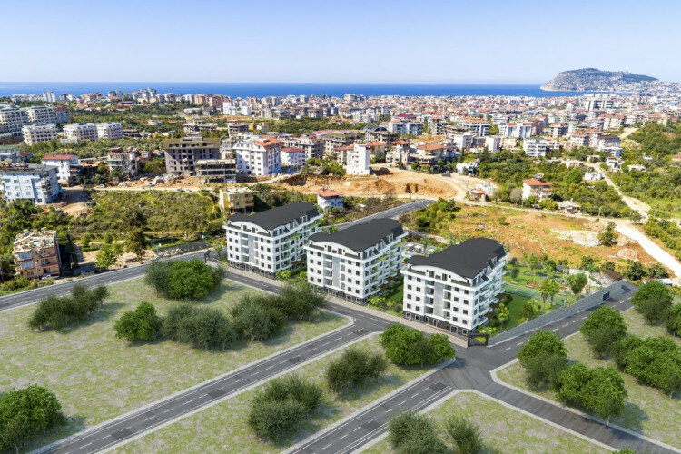 Квартира 1+1 в Алании, Турция | PTE-60023