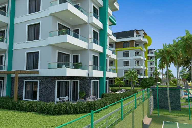 Квартира 1+1 в Алании, Турция | PTE-60023