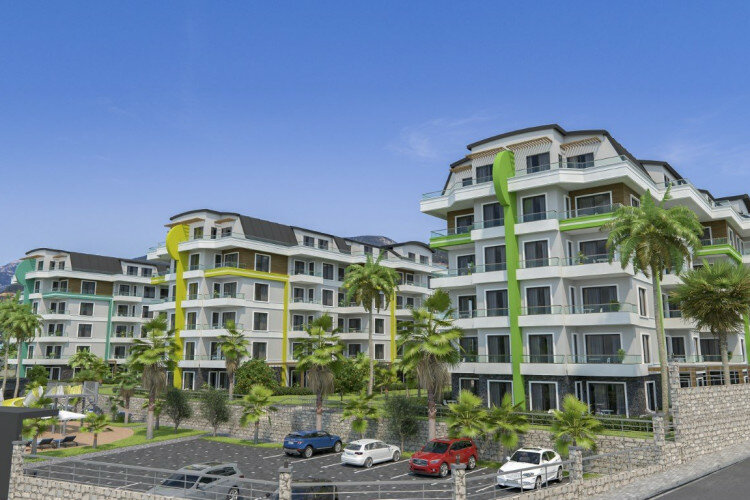 Квартира 1+1 в Алании, Турция | PTE-60023