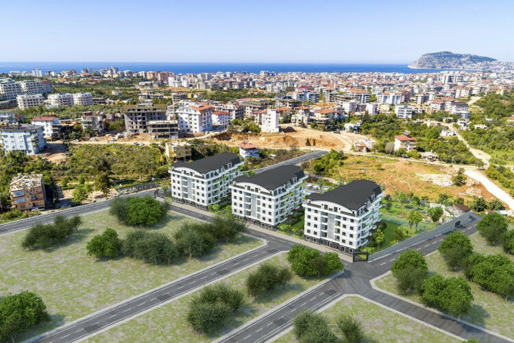 Квартира 1+1 в Алании, Турция | PTE-60023