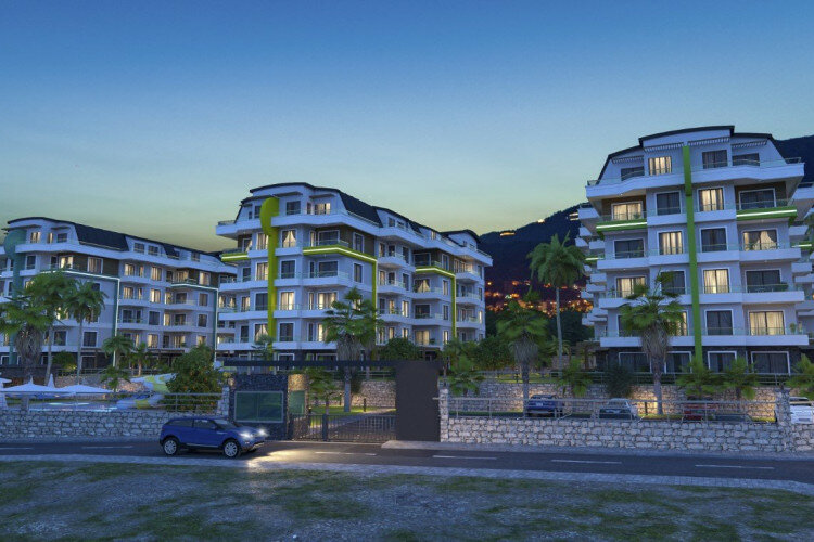Квартира 1+1 в Алании, Турция | PTE-60023