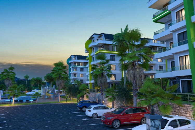 Квартира 1+1 в Алании, Турция | PTE-60023
