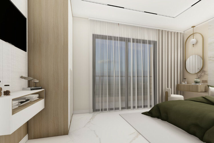 Квартира 1+1 в Алании, Турция | PTE-60023