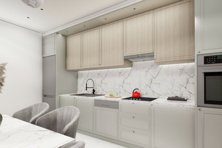 Квартира 1+1 в Алании, Турция | PTE-60023