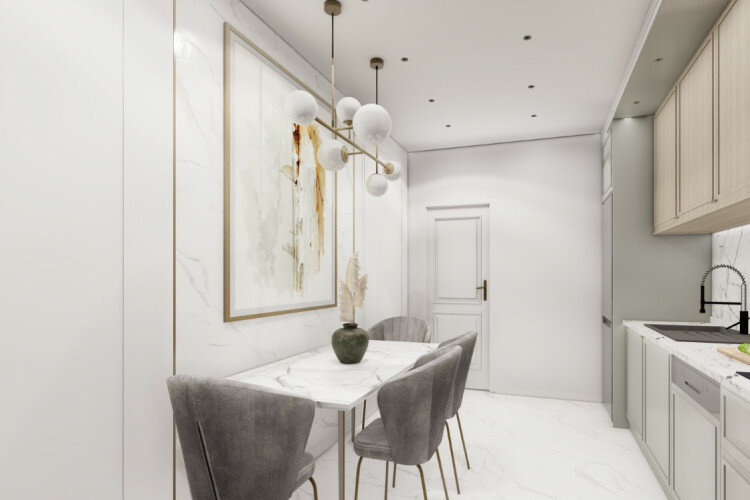 Квартира 1+1 в Алании, Турция | PTE-60023