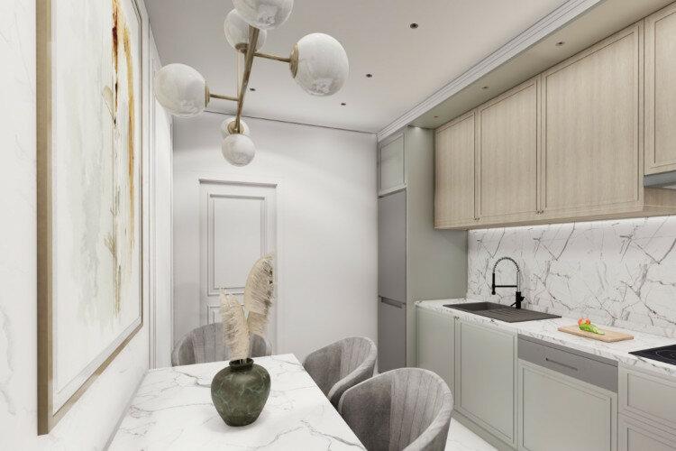 Квартира 1+1 в Алании, Турция | PTE-60023