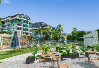 Квартира 1+1 в Алании, Турция | PTE-60023