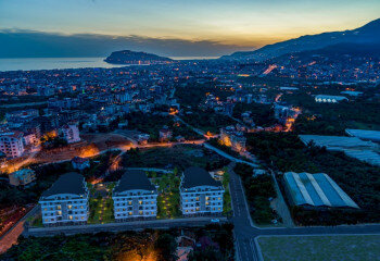 Квартира 1+1 в Алании, Турция | PTE-60023