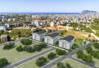 Квартира 1+1 в Алании, Турция | PTE-60023