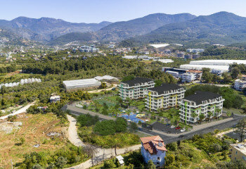 Квартира 1+1 в Алании, Турция | PTE-60023