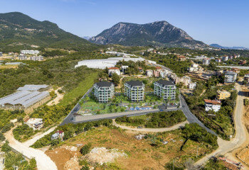 Квартира 1+1 в Алании, Турция | PTE-60023