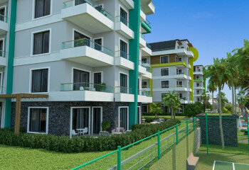 Квартира 1+1 в Алании, Турция | PTE-60023