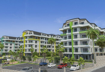 Квартира 1+1 в Алании, Турция | PTE-60023