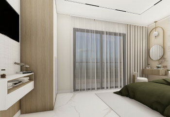 Квартира 1+1 в Алании, Турция | PTE-60023