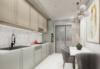 Квартира 1+1 в Алании, Турция | PTE-60023