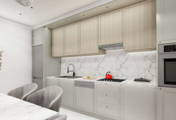 Квартира 1+1 в Алании, Турция | PTE-60023