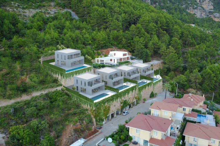 Вилла 4+1 в Алании, Турция | PBB-60016