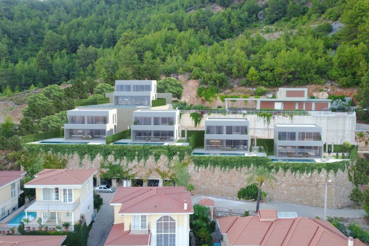 Вилла 4+1 в Алании, Турция | PBB-60016